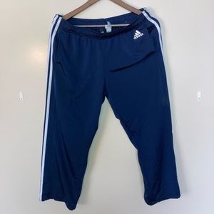 Adidas track pants L